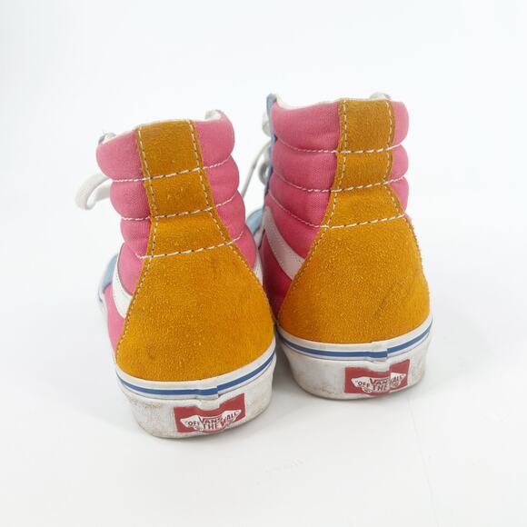 VANS SK8-Hi Colorblock High Top Skate Shoes - Picture 7 of 9